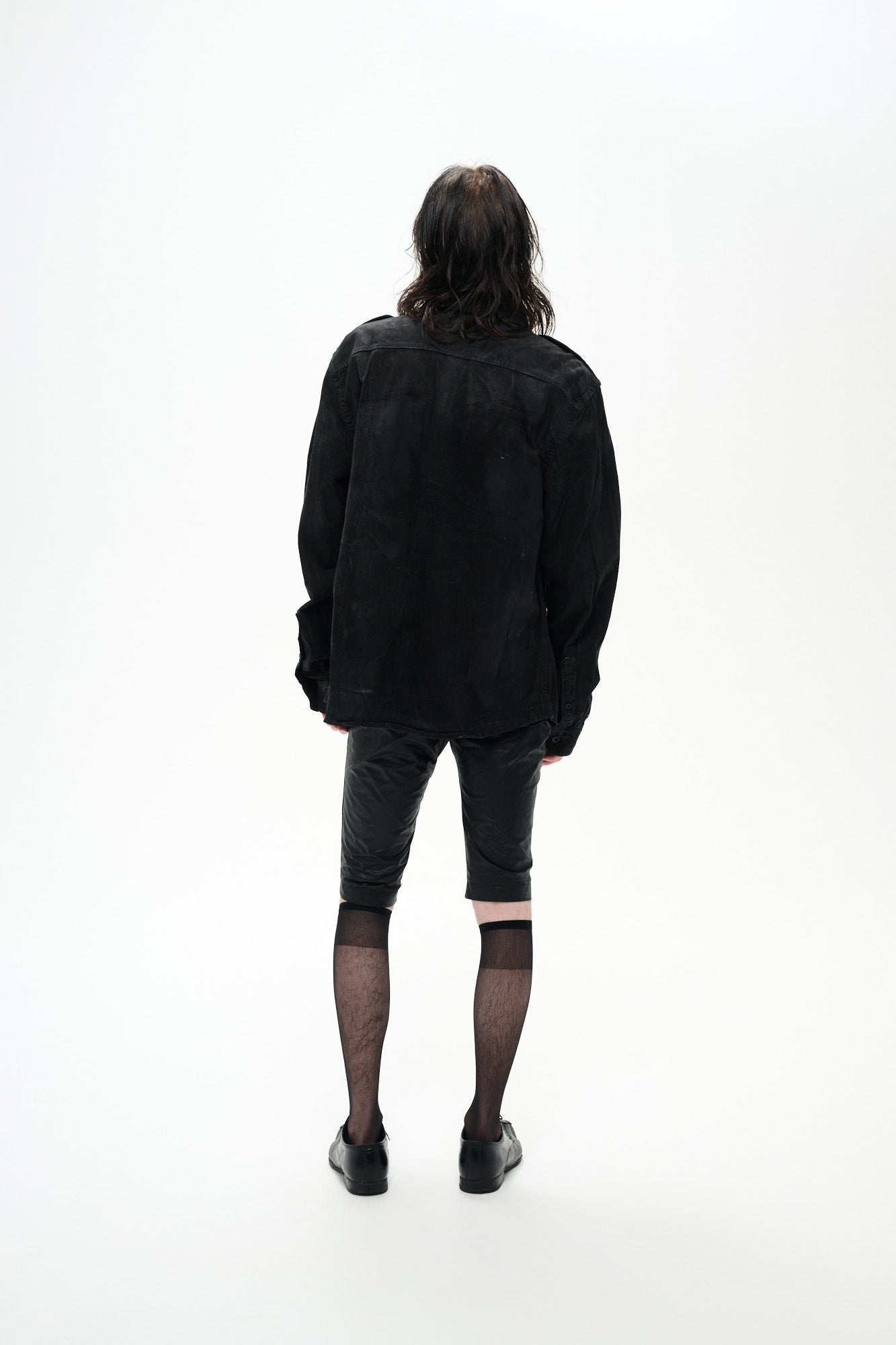 THE CLASSIC ARMY SHIRT - BLACK