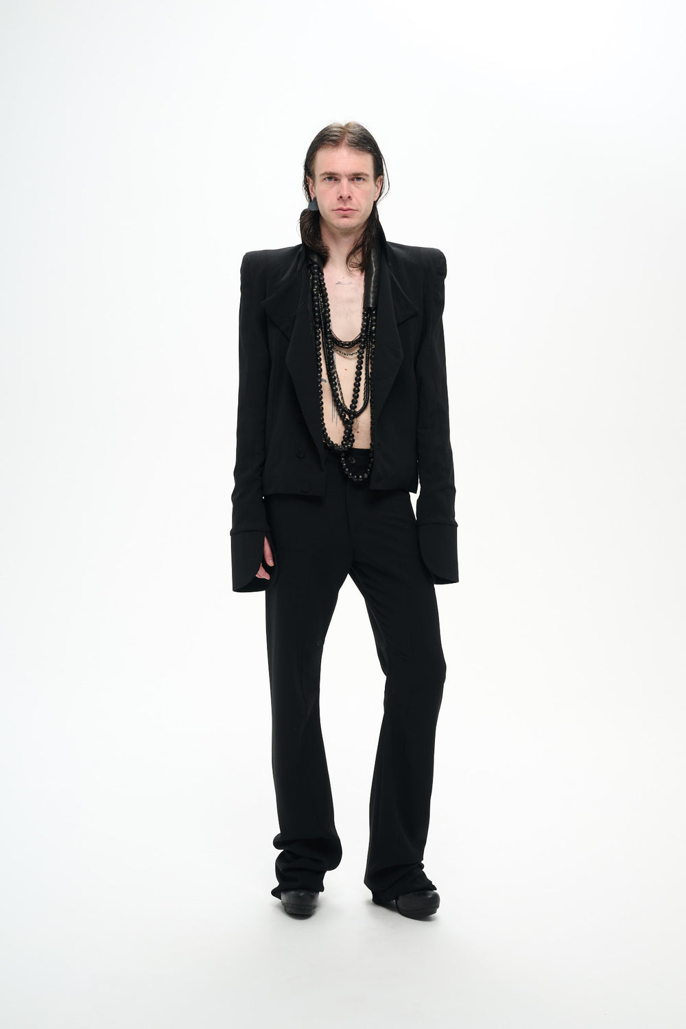 THE CAP JACKET - BLACK