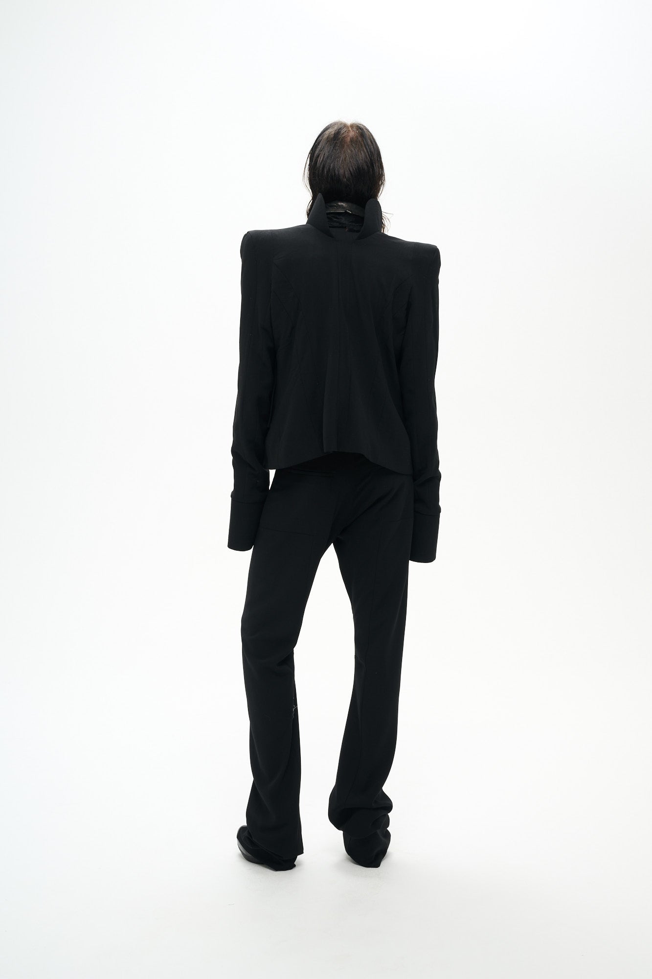 THE CAP JACKET - BLACK