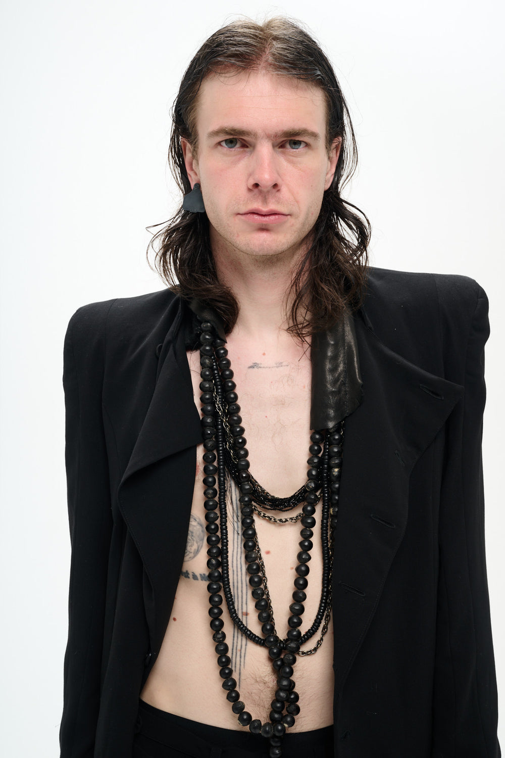 THE CAP JACKET - BLACK