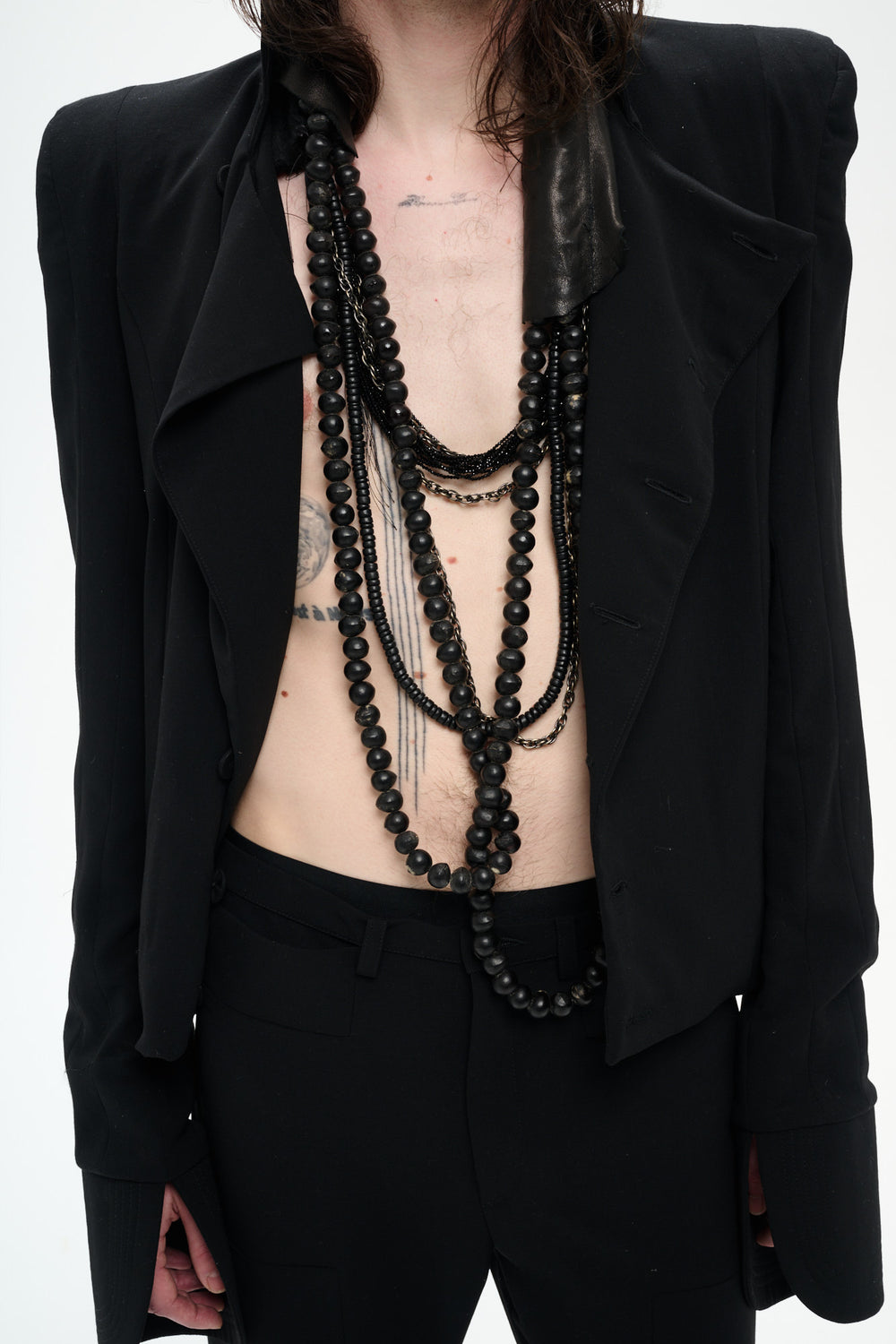 THE CAP JACKET - BLACK