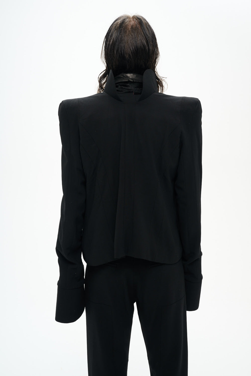 THE CAP JACKET - BLACK