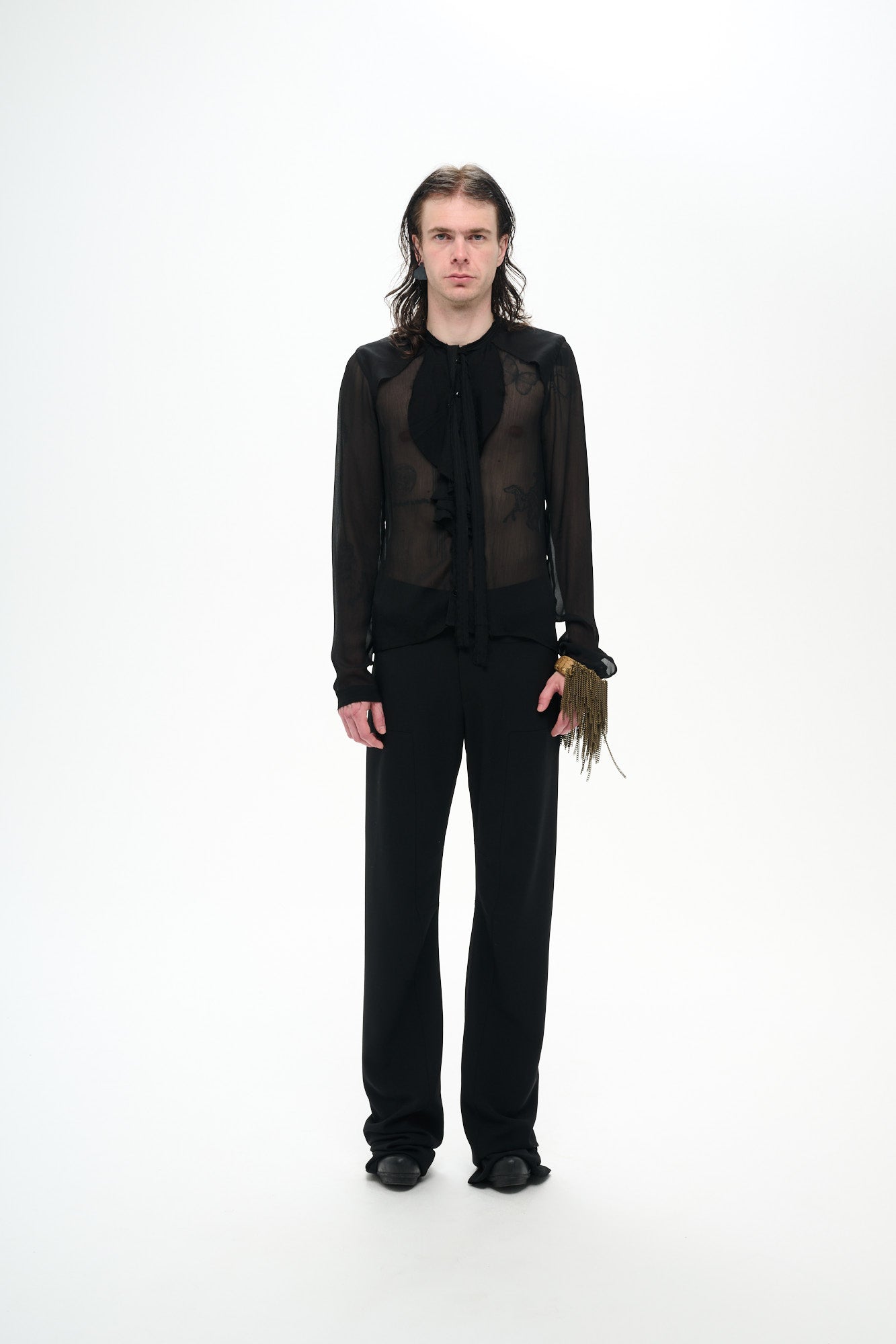 THE MIST SHIRT - BLACK