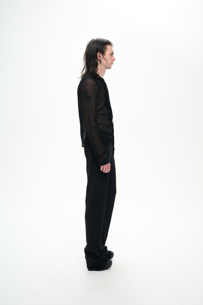 THE MIST SHIRT - BLACK