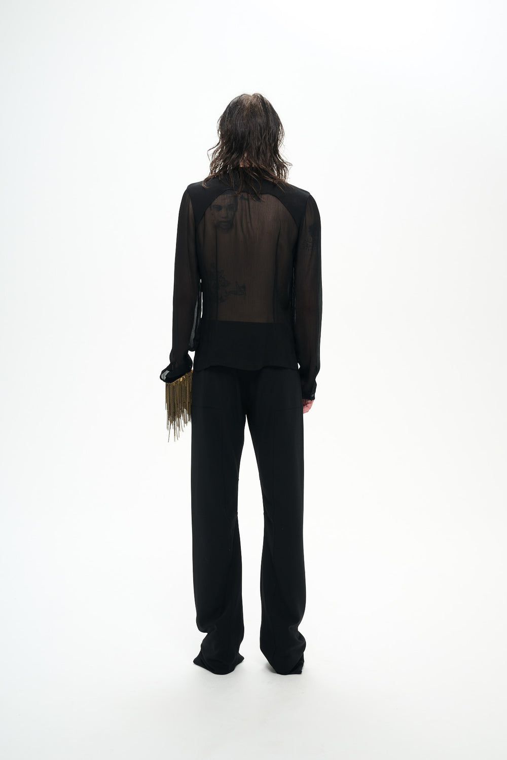 THE MIST SHIRT - BLACK