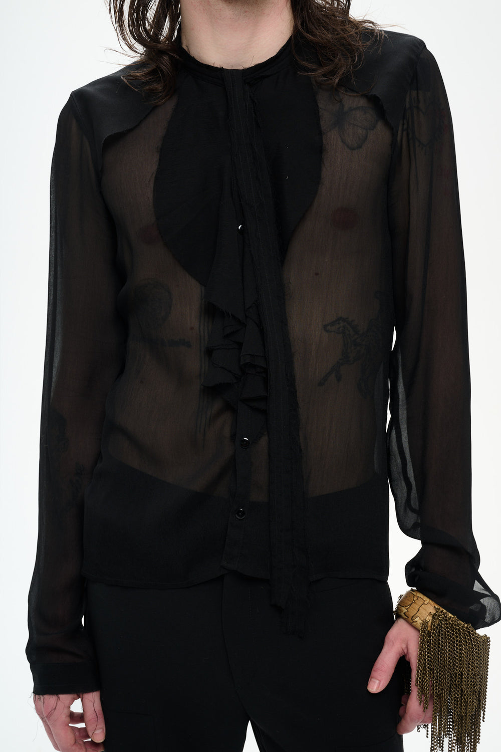 THE MIST SHIRT - BLACK