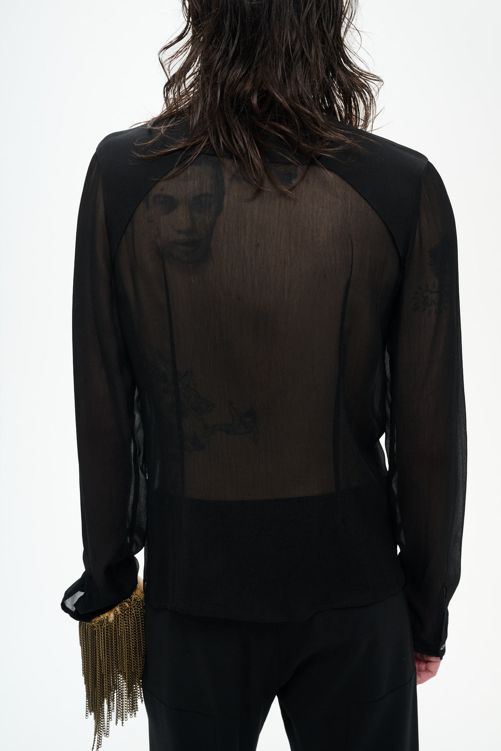 THE MIST SHIRT - BLACK