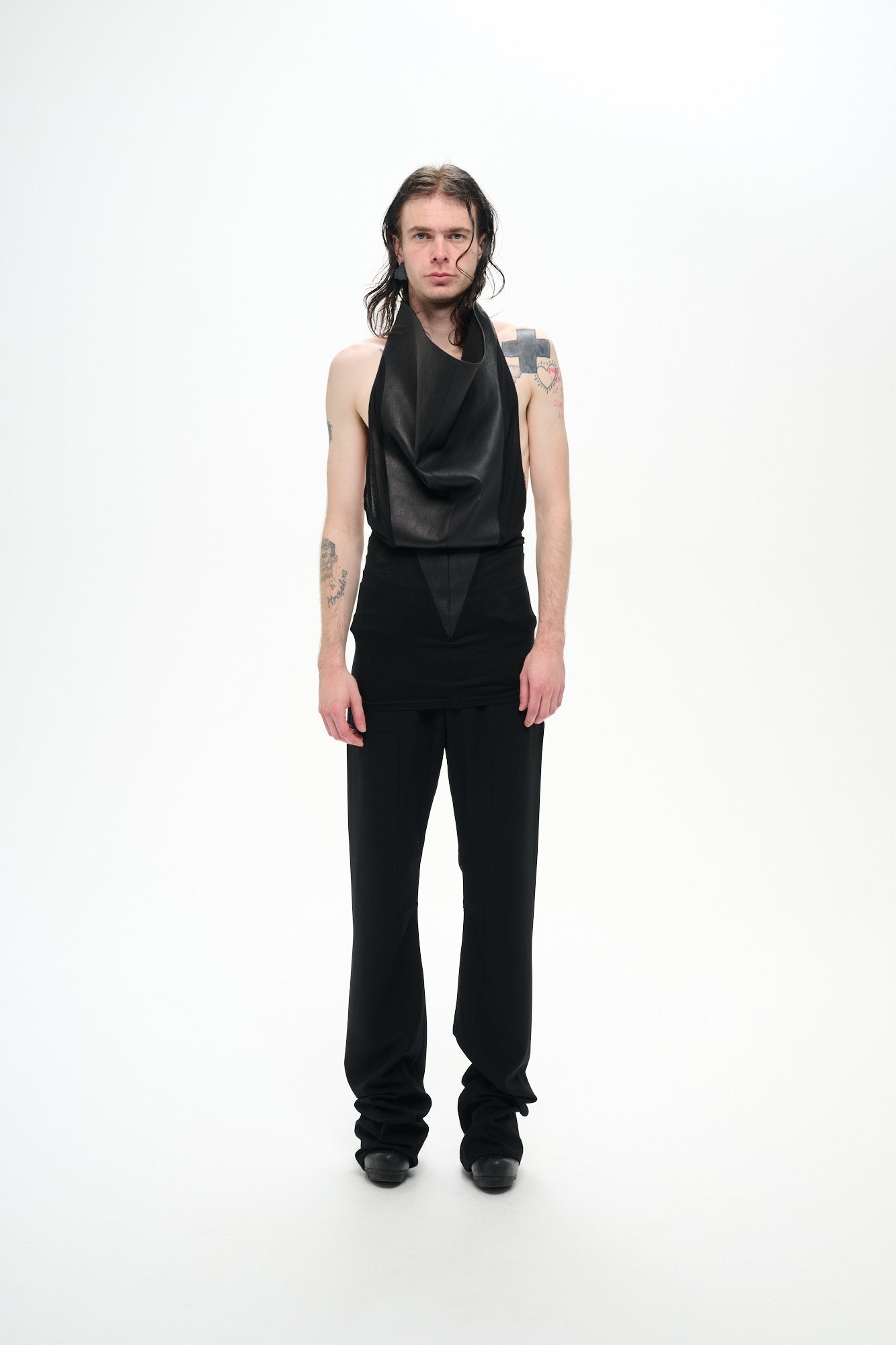 KNOT TOP - BLACK