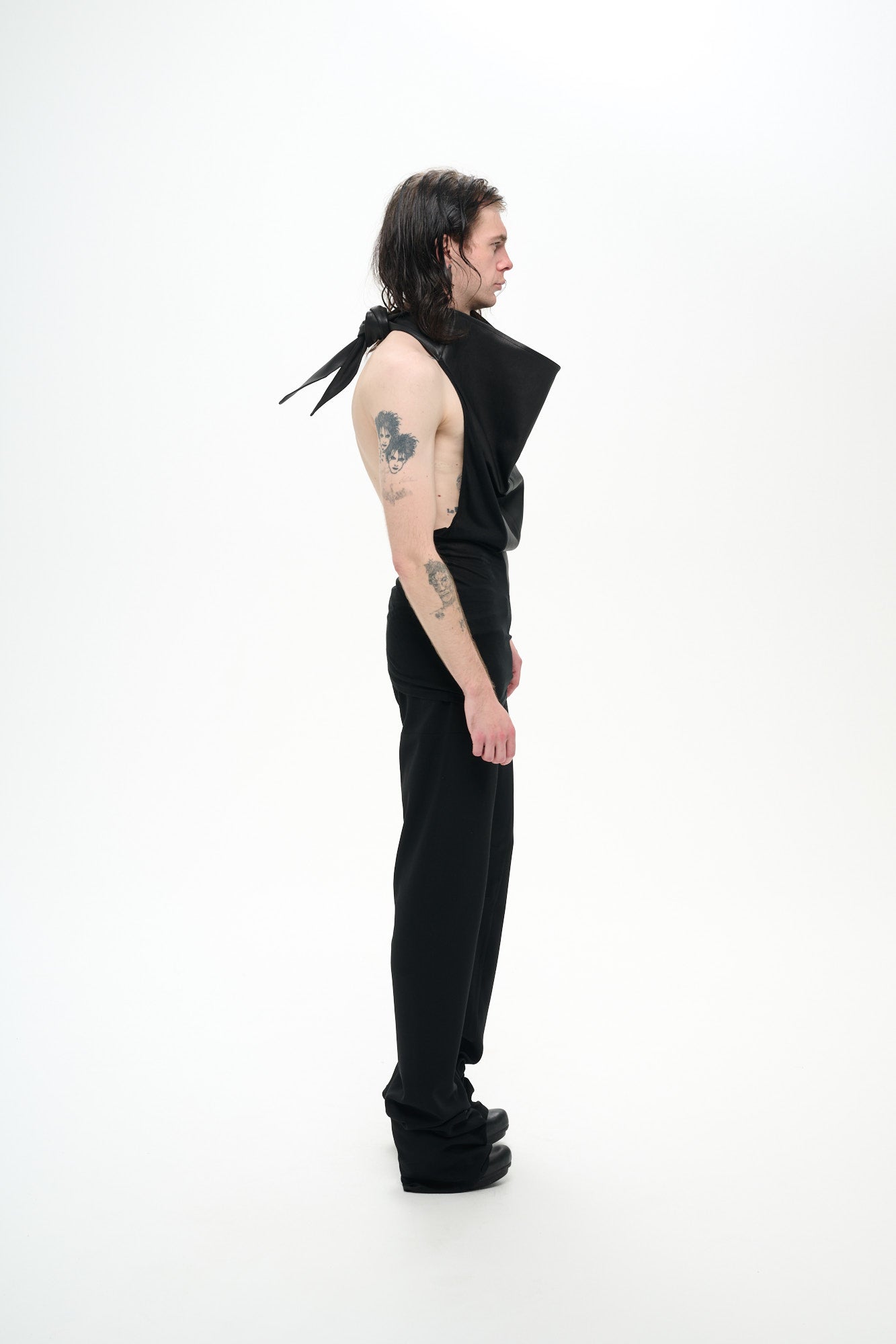 KNOT TOP - BLACK