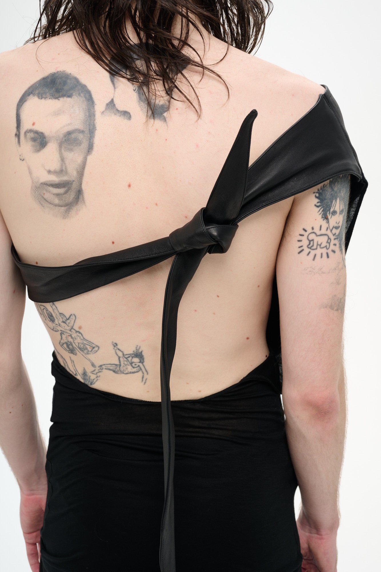 KNOT TOP - BLACK
