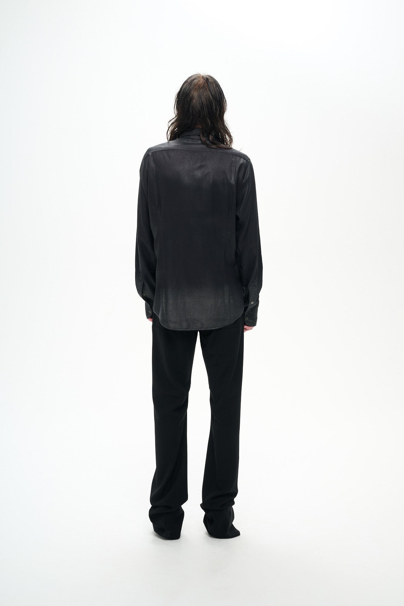 THE NIGHT SHIRT - BLACK