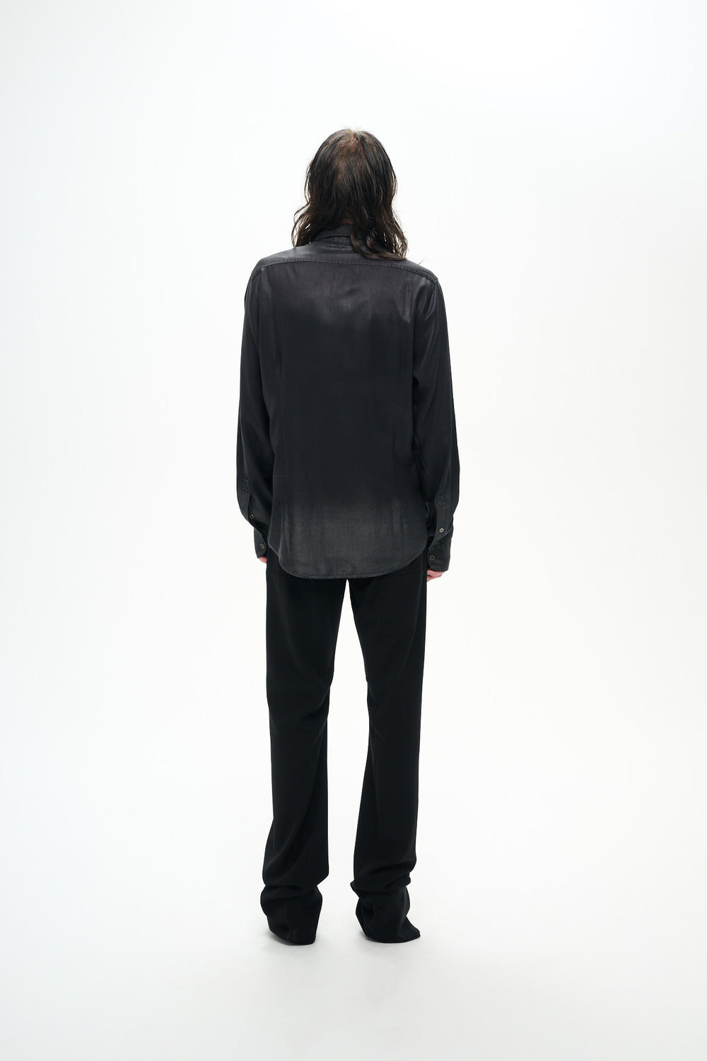 THE NIGHT SHIRT - BLACK