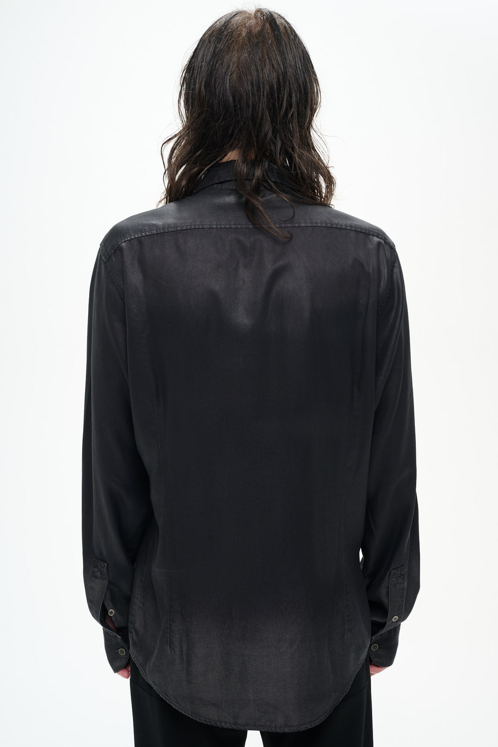 THE NIGHT SHIRT - BLACK