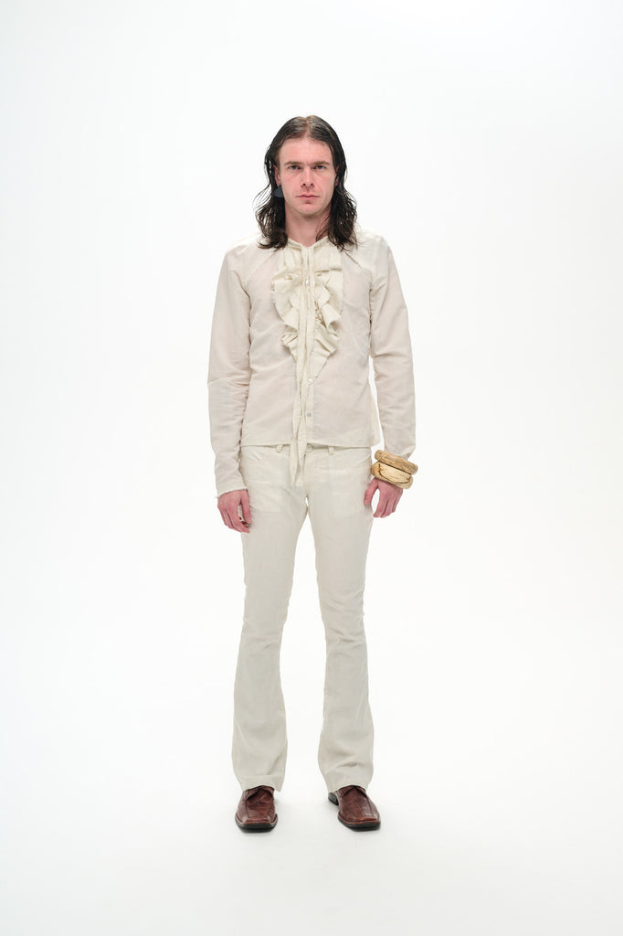 THE MIST SHIRT - CREAM