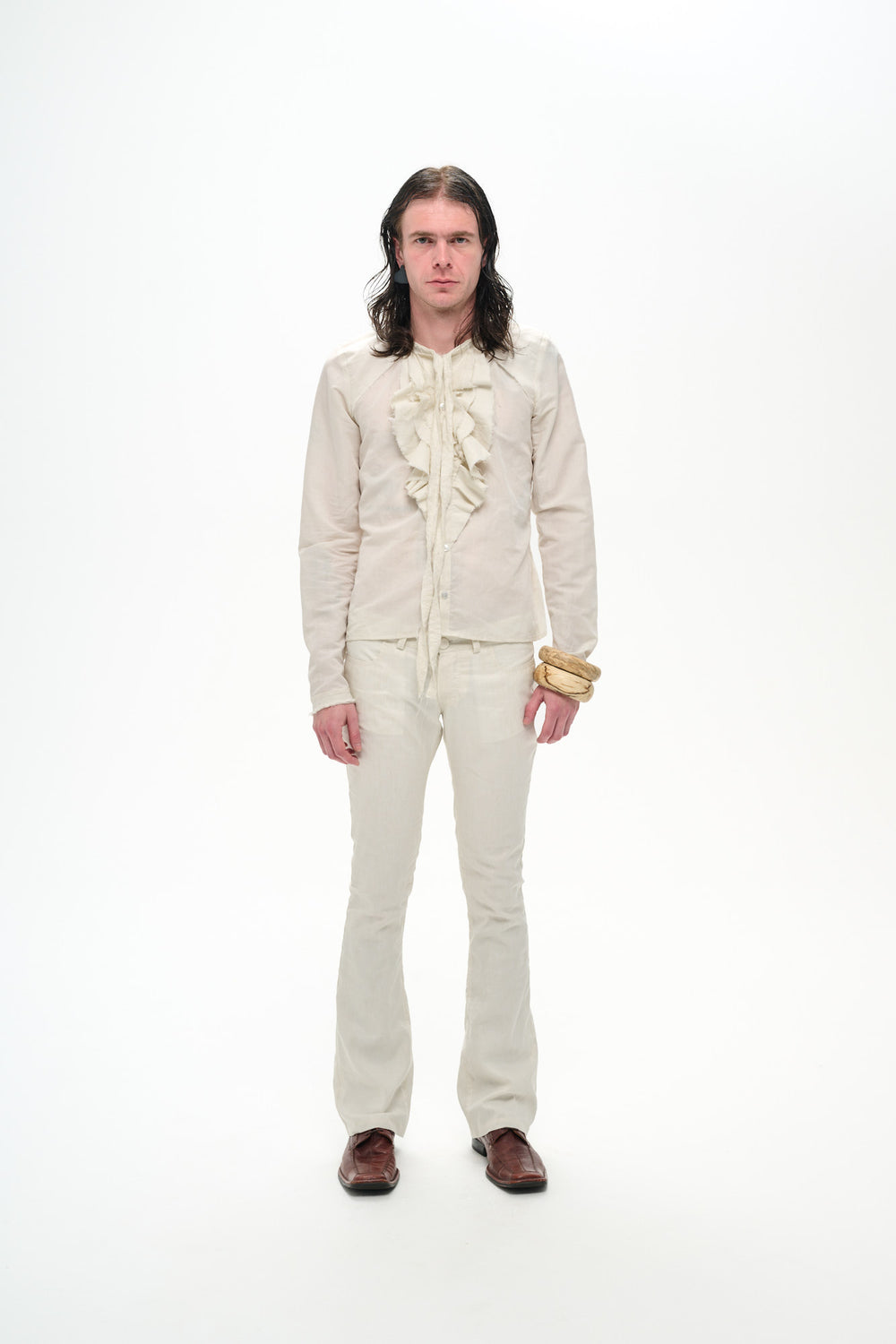 THE MIST SHIRT - CREAM