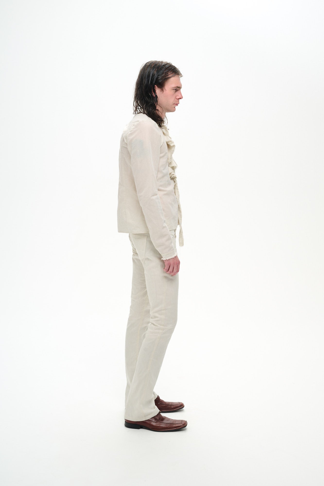 THE MIST SHIRT - CREAM