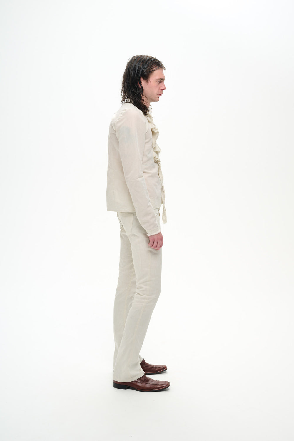 THE MIST SHIRT - CREAM