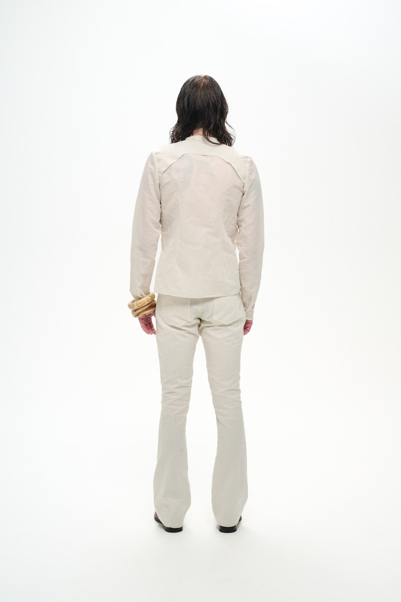 THE MIST SHIRT - CREAM