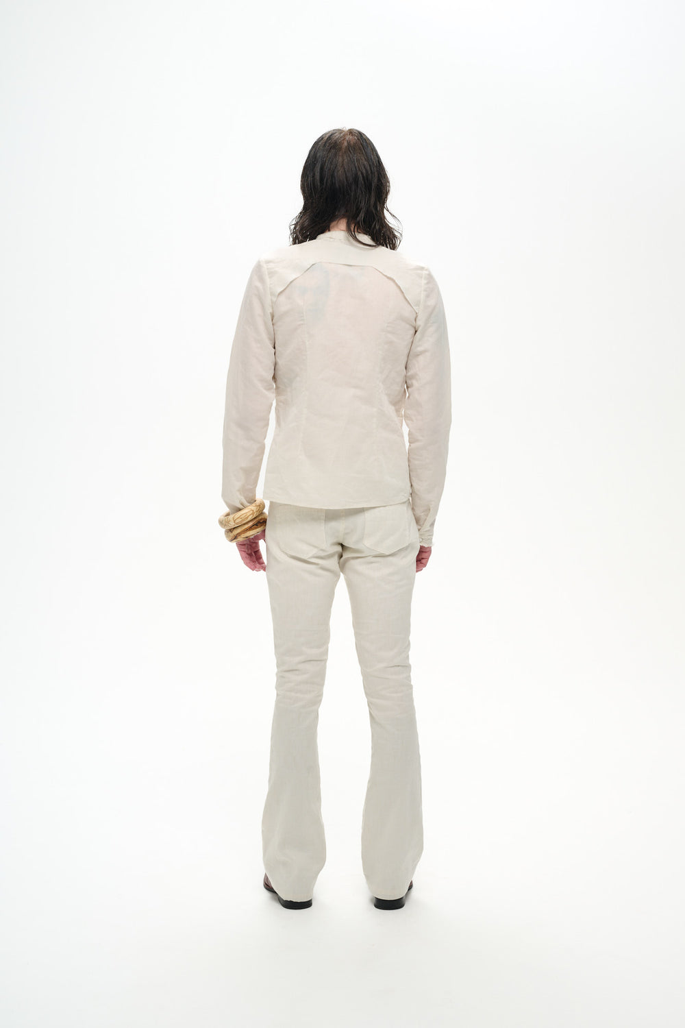 THE MIST SHIRT - CREAM