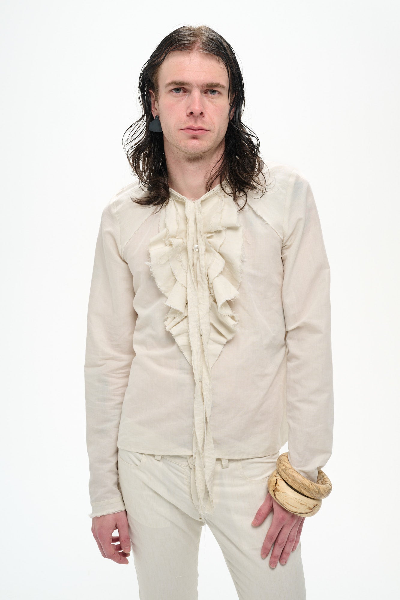 THE MIST SHIRT - CREAM