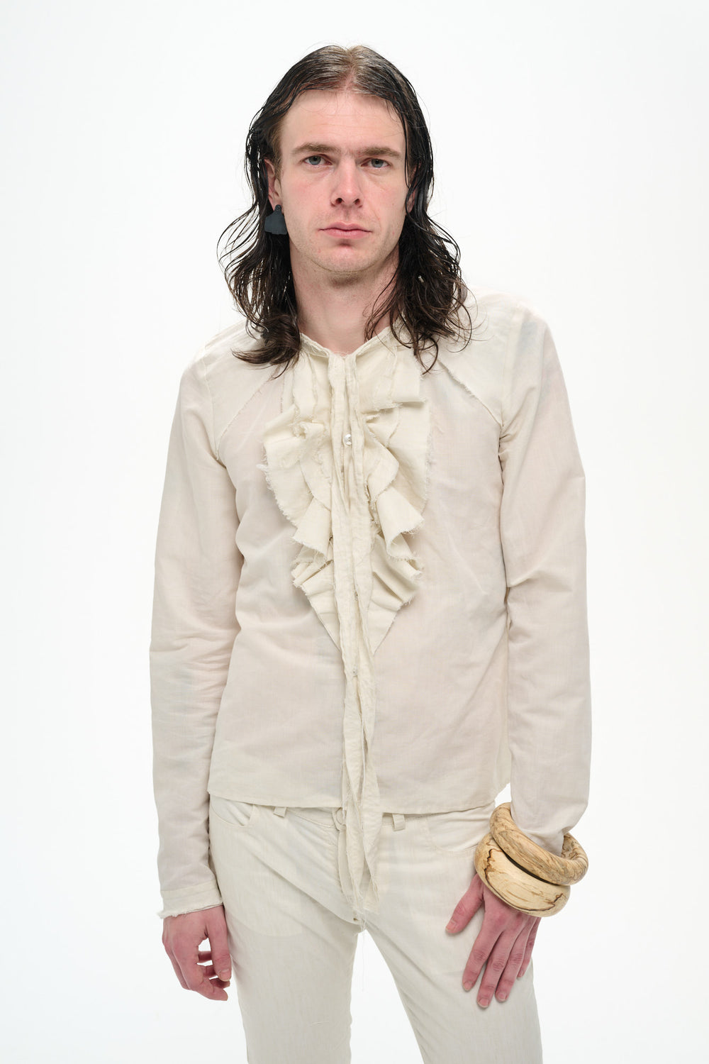 THE MIST SHIRT - CREAM