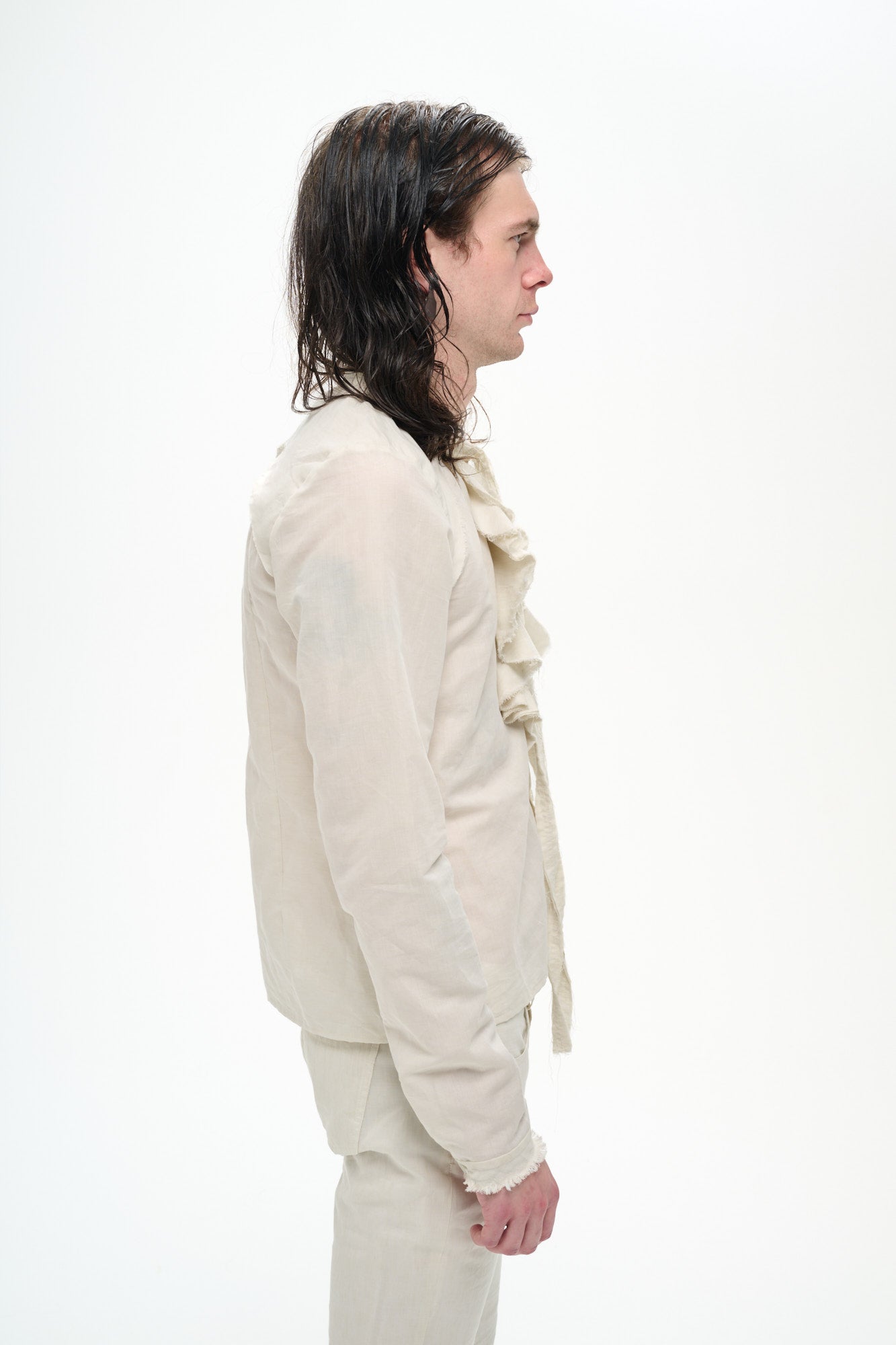 THE MIST SHIRT - CREAM