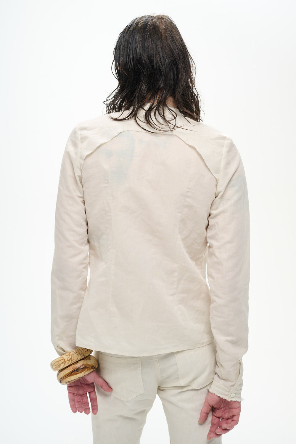 THE MIST SHIRT - CREAM