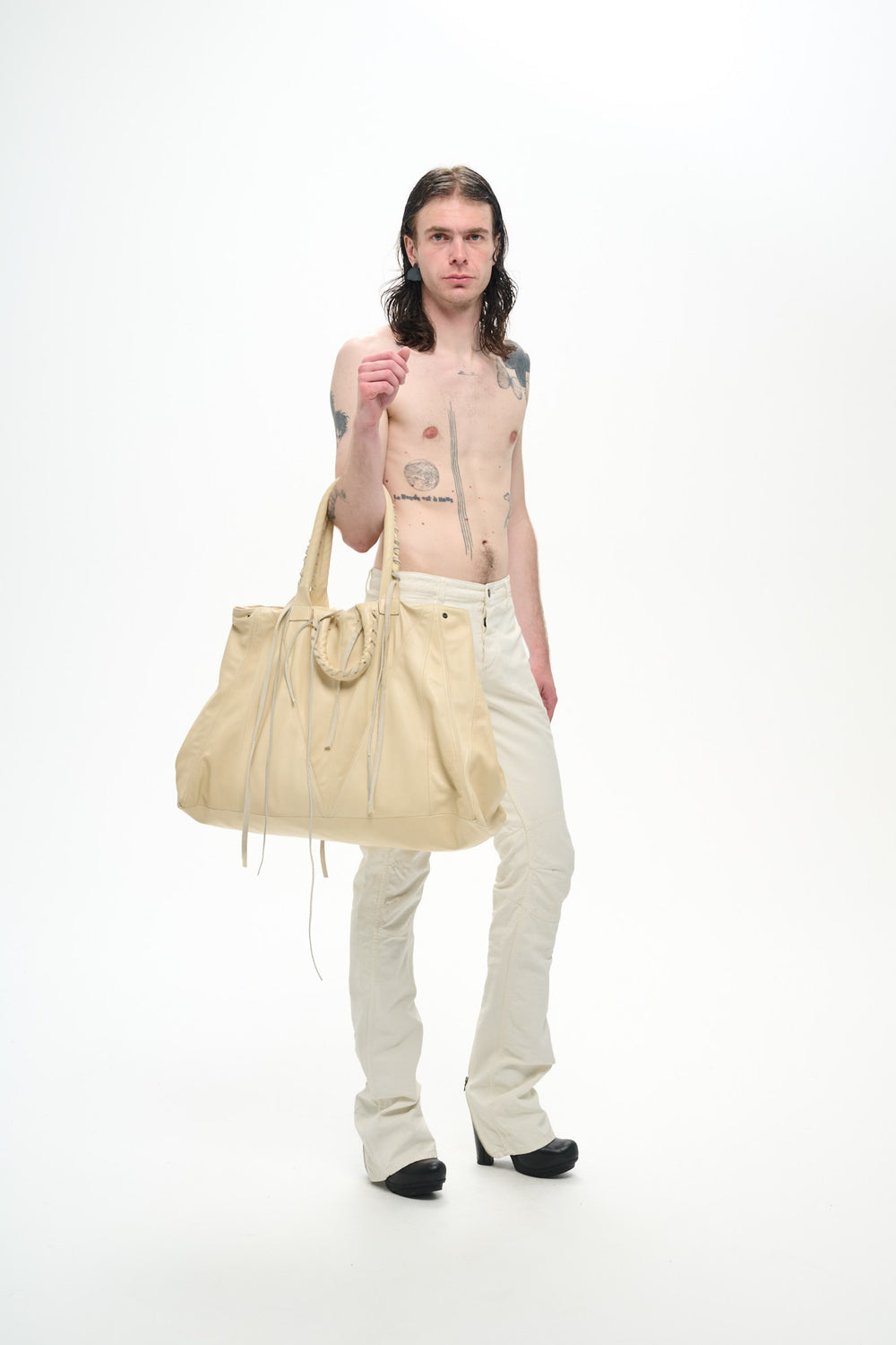 WHOLE BIG BAG - CREAM