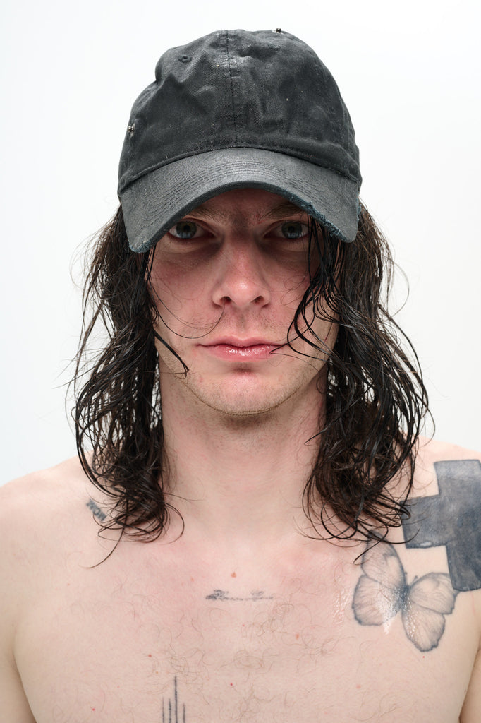 THE CLASSIC CAP – BLACK