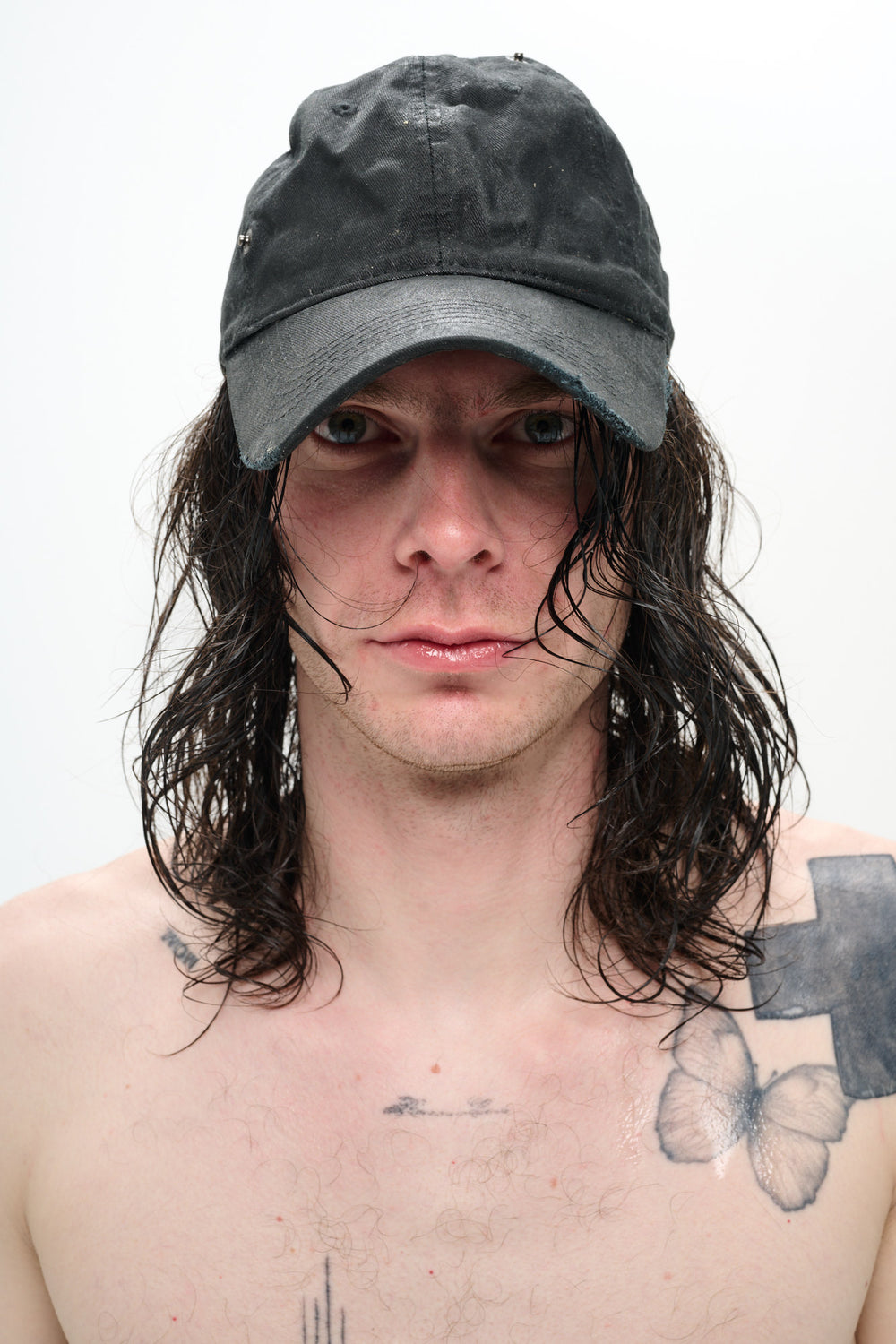 キャップ – ブラック