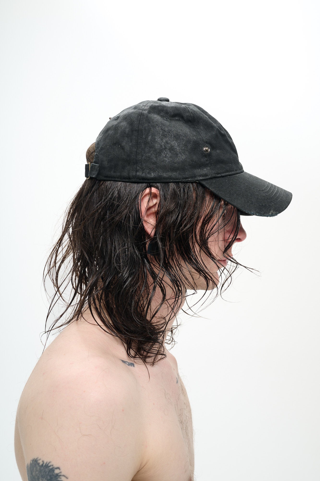 帽子 P.L.N oilrkin cap THE CLASSIC CAP – BLACK – P.L.N.