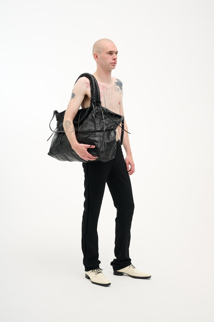 THE WHOLE BIG BAG - BLACK