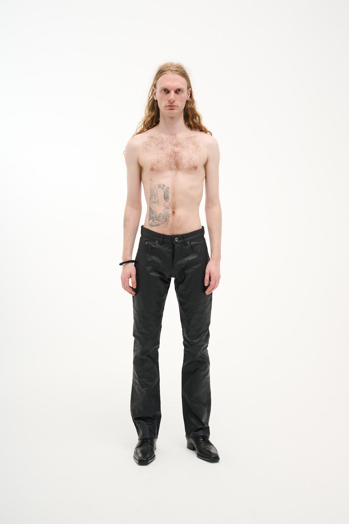 THE BOOTCUT PANTS - BLACK