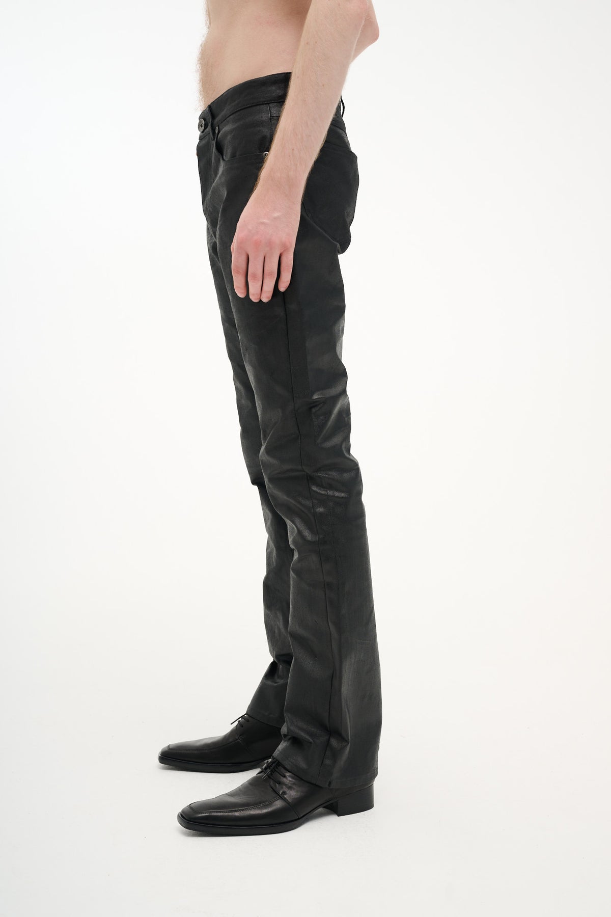 THE BOOTCUT PANTS - BLACK