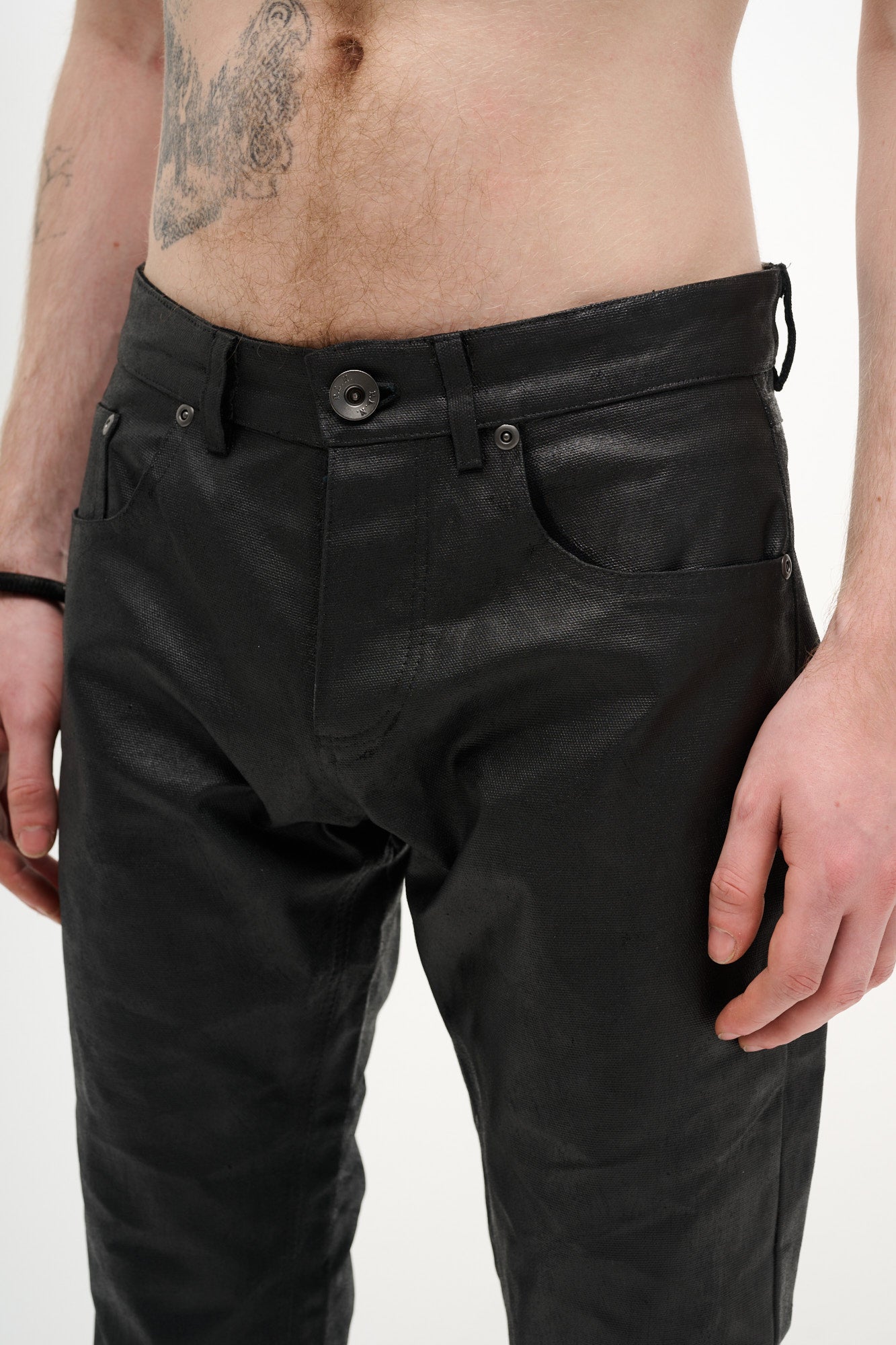 THE BOOTCUT PANTS - BLACK