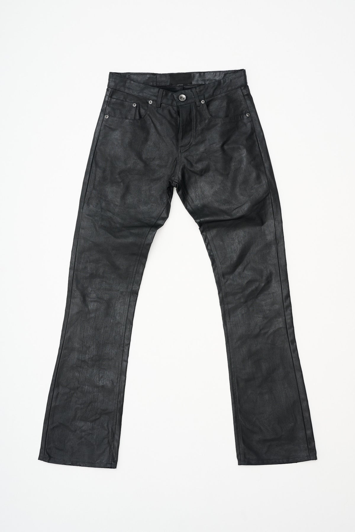 THE BOOTCUT PANTS - BLACK