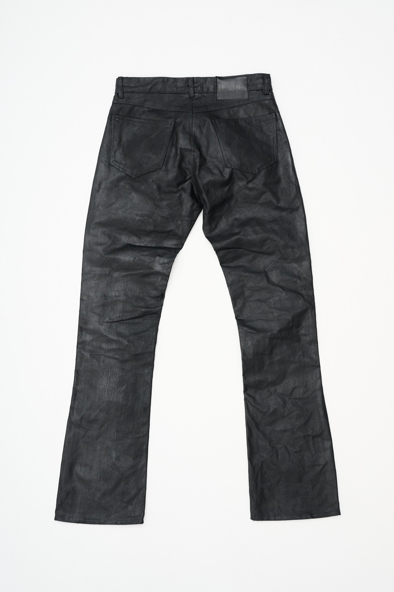 THE BOOTCUT PANTS - BLACK