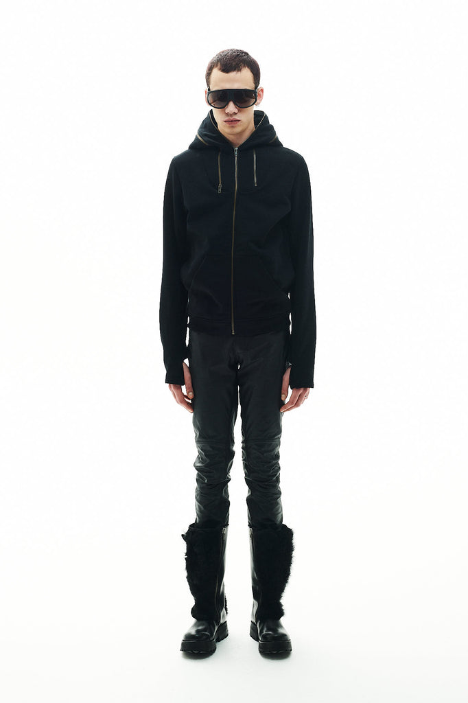 SPORTS HOODIE - BLACK