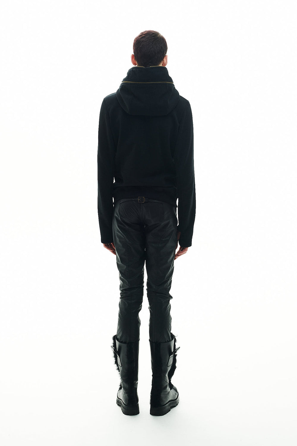 SPORTS HOODIE - BLACK