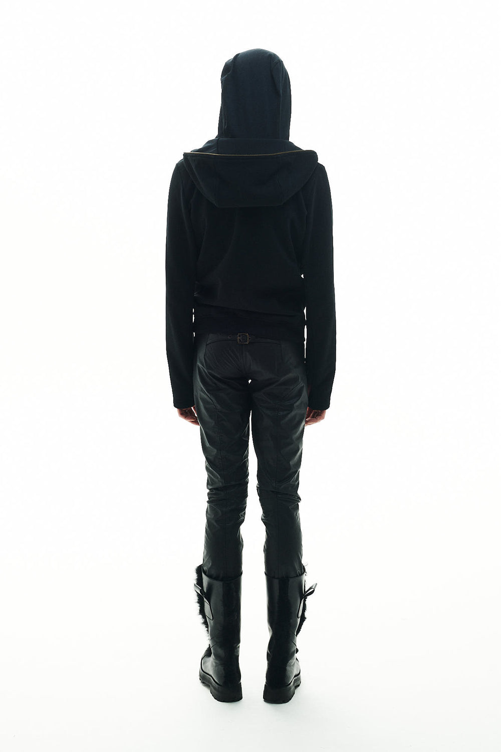 SPORTS HOODIE - BLACK