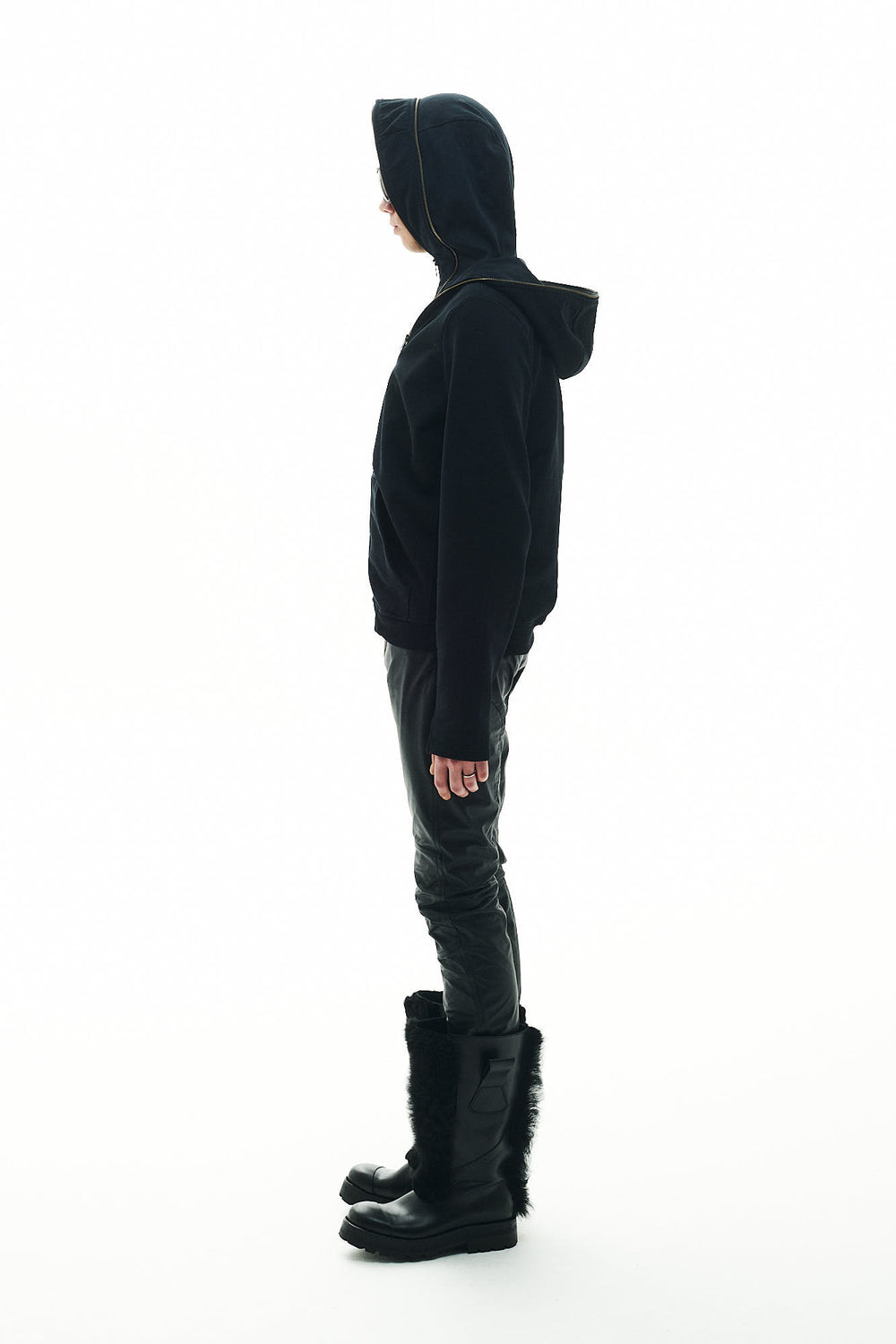 SPORTS HOODIE - BLACK