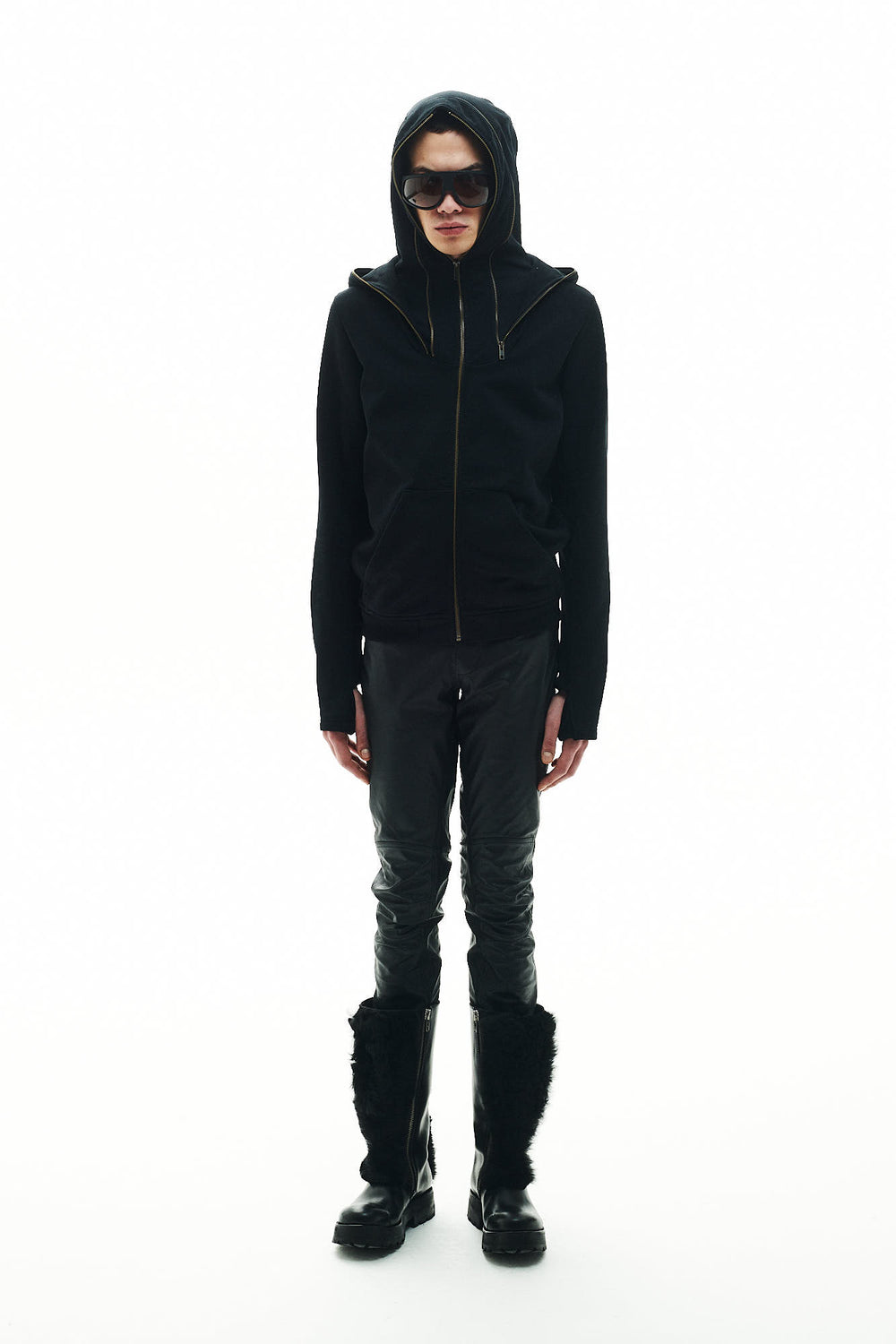 SPORTS HOODIE - BLACK