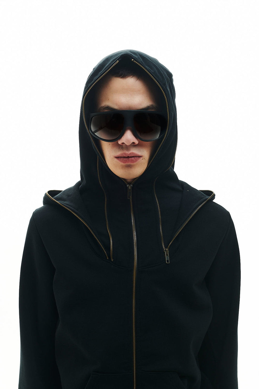 SPORTS HOODIE - BLACK
